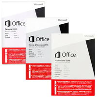 Office 2013 OEM(DSP)版